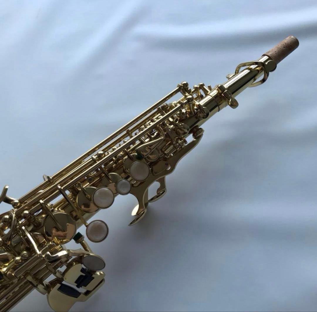 【今月1本限定！超希少】新品ソプラノサックス — 豊かな響き！豪華特典つき