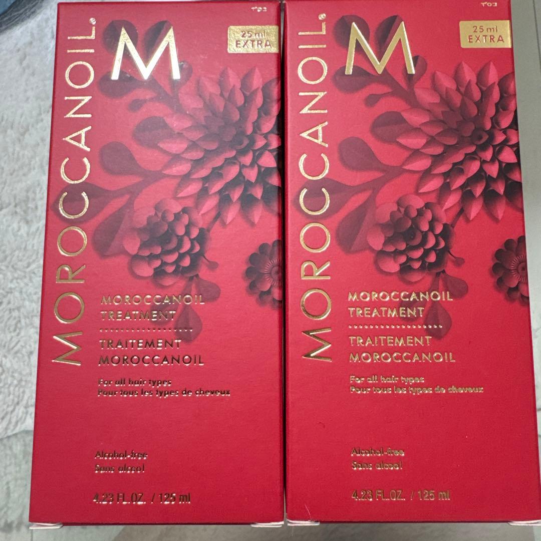 Moroccanoil モロッカンオイルトリートメント 125ml ×2本セット