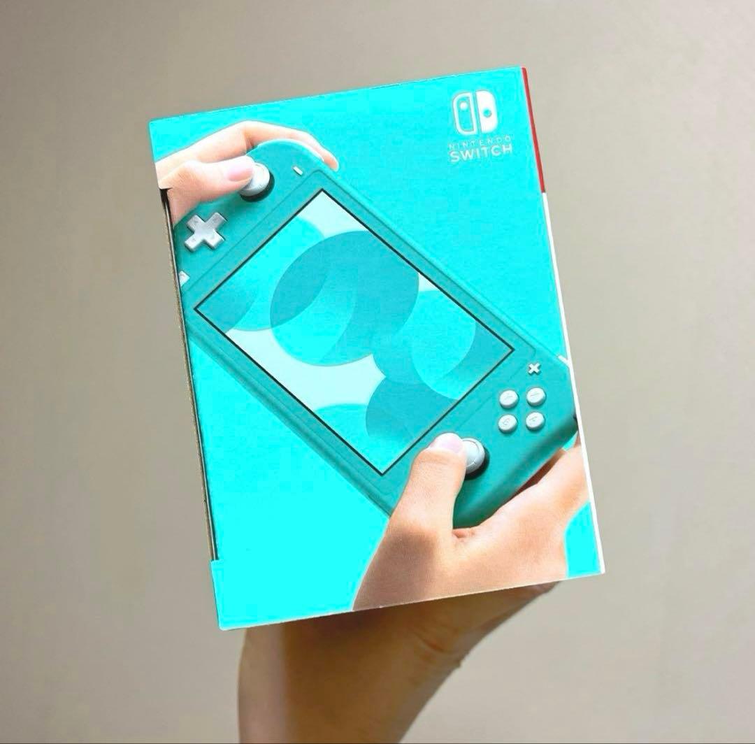 Nintendo Switch Lite ターコイズ 新品未開封