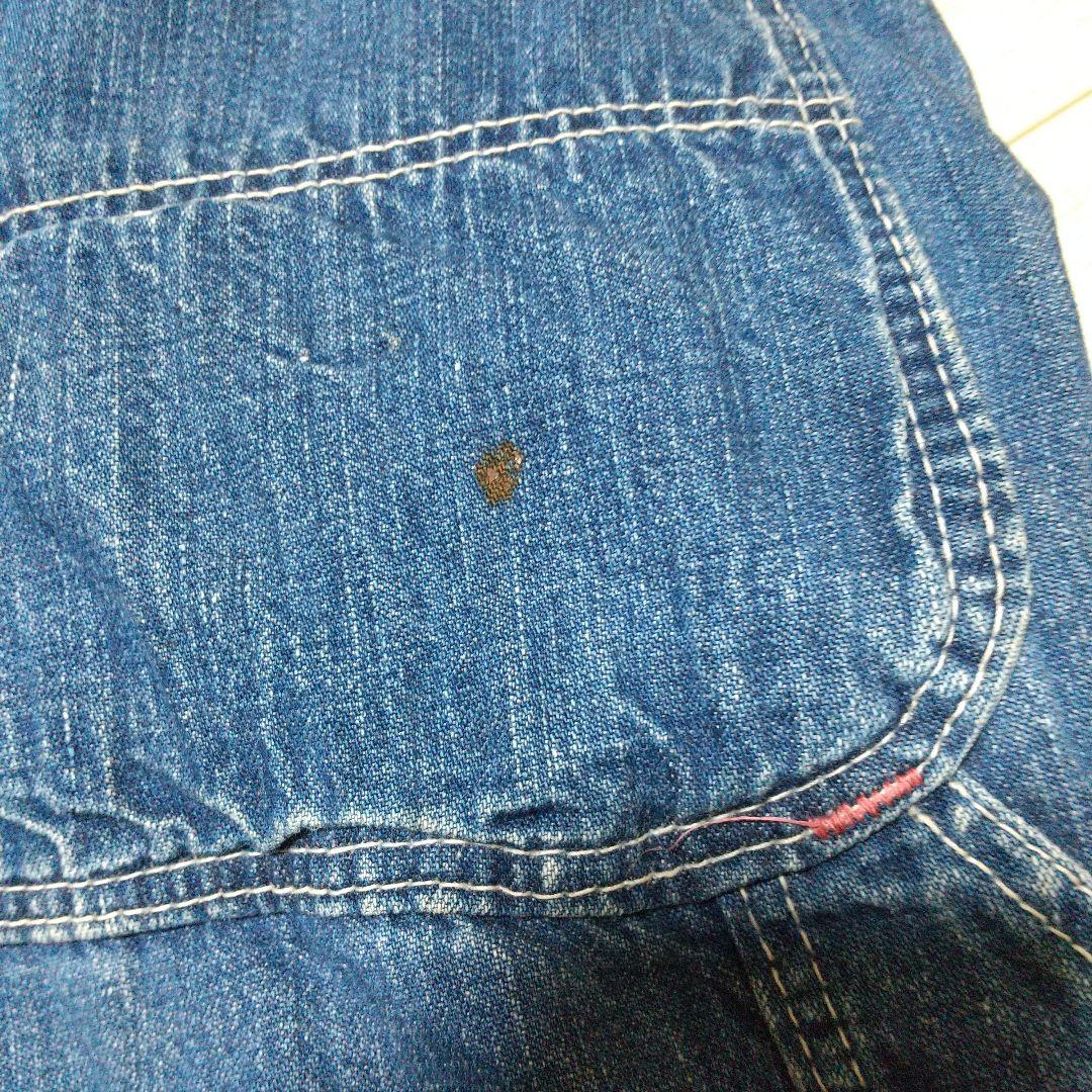 50～60s RED CAMEL デニムオーバーオール ヴィンテージ
