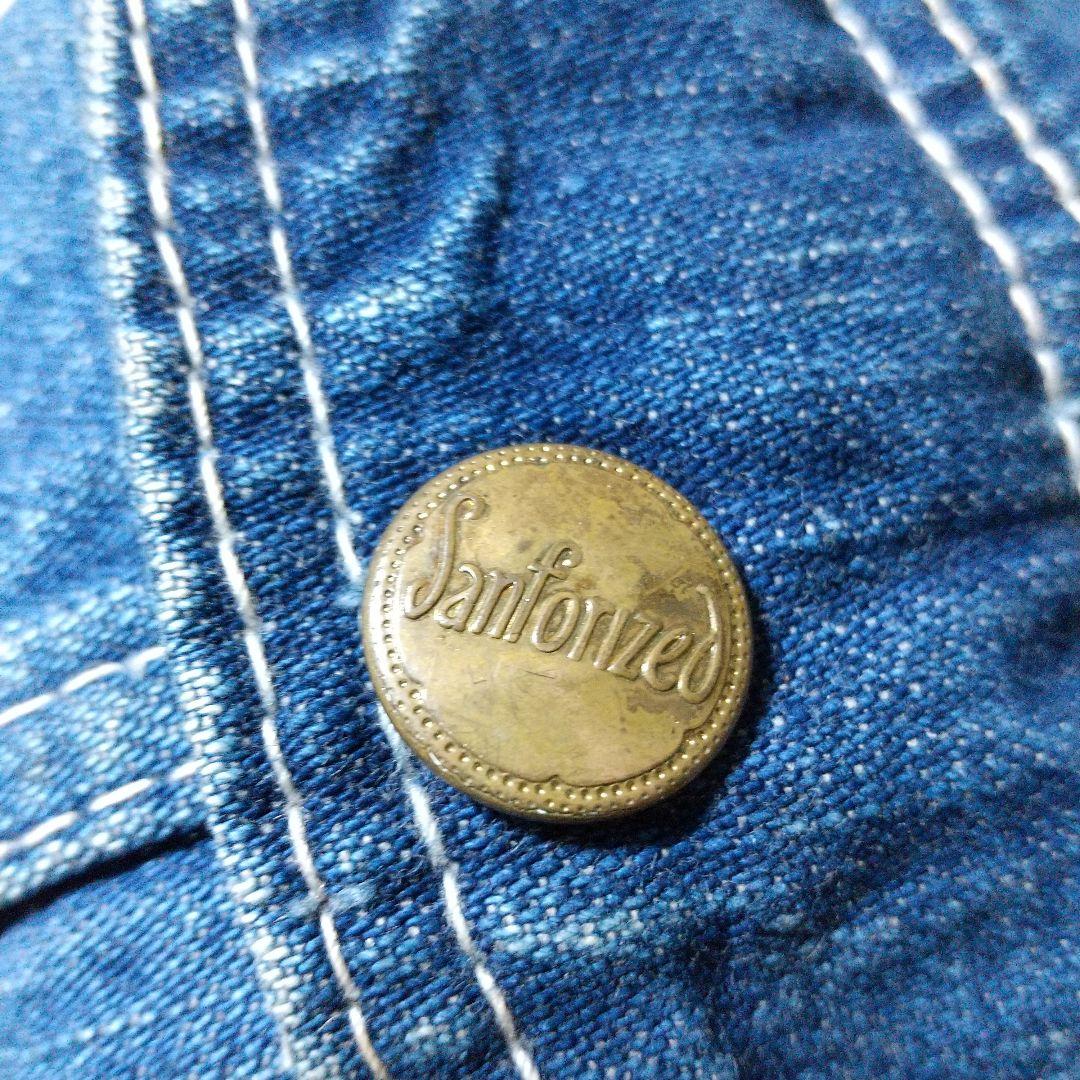 50～60s RED CAMEL デニムオーバーオール ヴィンテージ