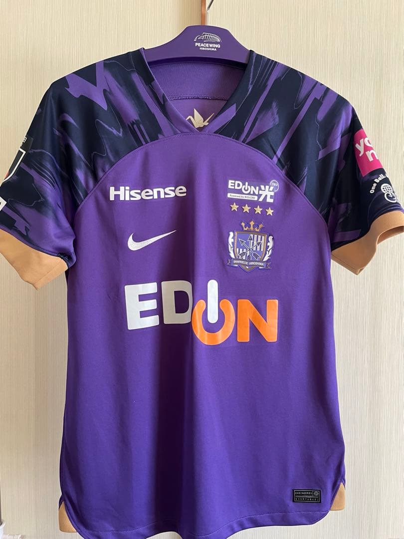 サンフレッチェ広島　東俊希　ユニフォーム　2024