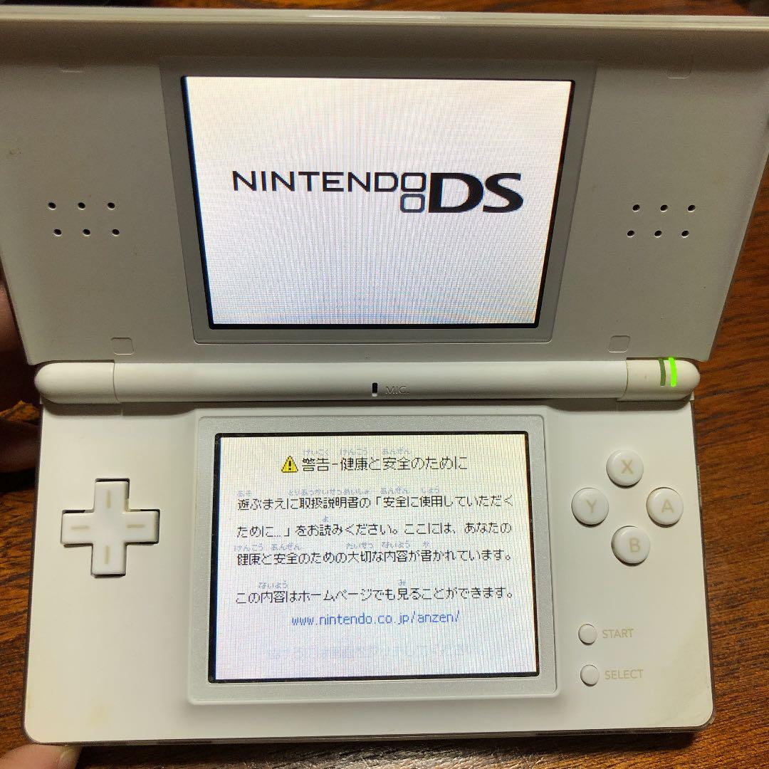 任天堂DS ホワイト　本体　ソフト6本セット　ファイナルファンタジー