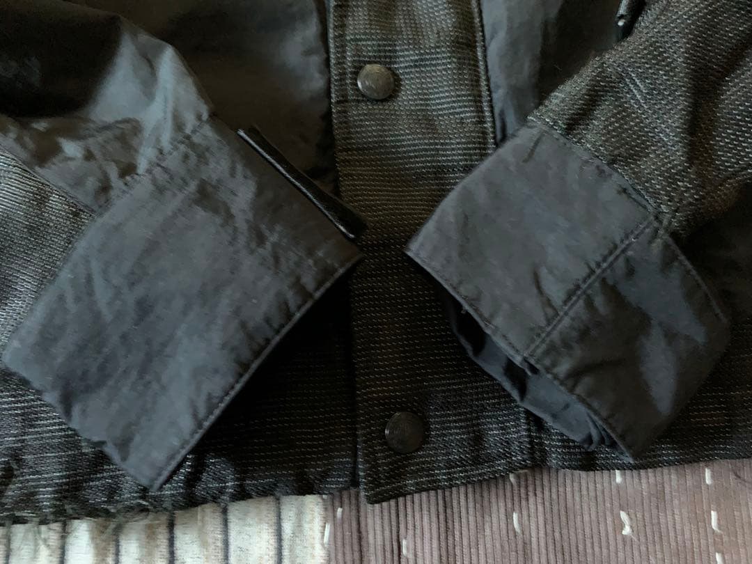 90s L DKNY vtg リフレクター ナイロンジャケット ギミック