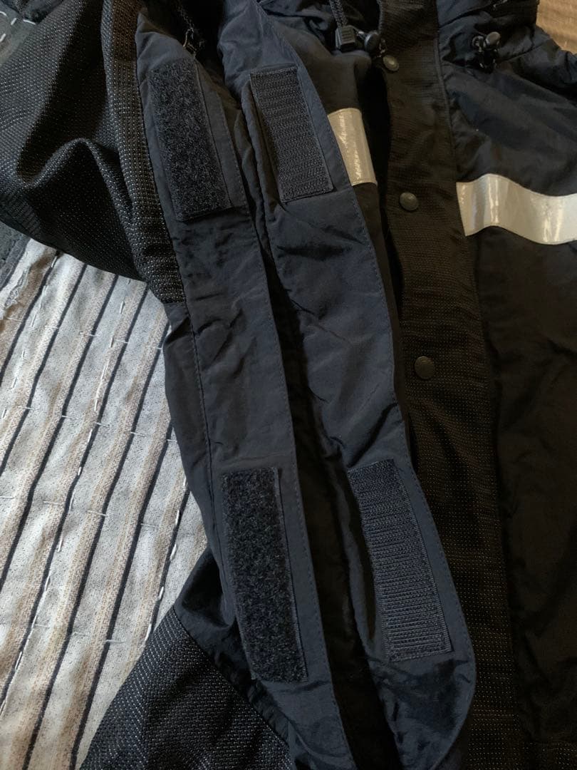 90s L DKNY vtg リフレクター ナイロンジャケット ギミック