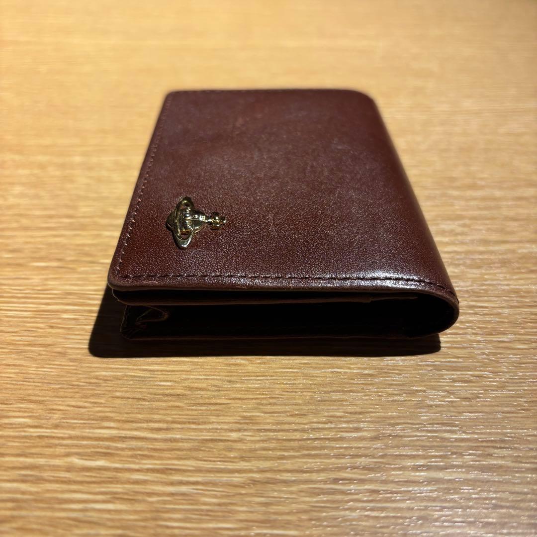 Vivienne Westwoo ダークブラウン　名刺入れ
