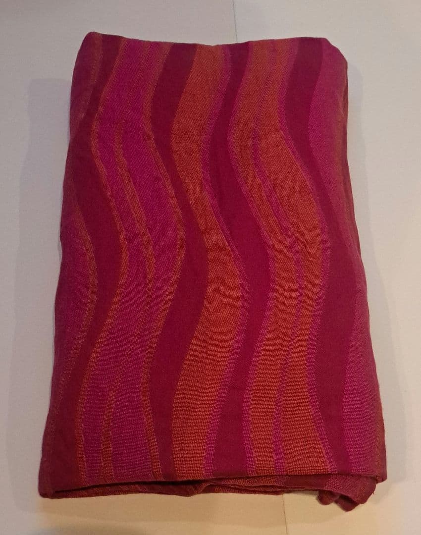 didimos　ディデイモス　ベビーラップ　赤い波　サイズ4