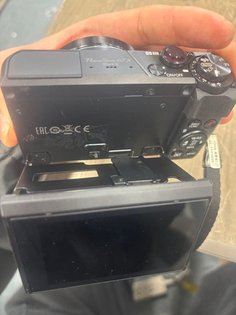 ジャンク品　Canon PowerShot G7 X