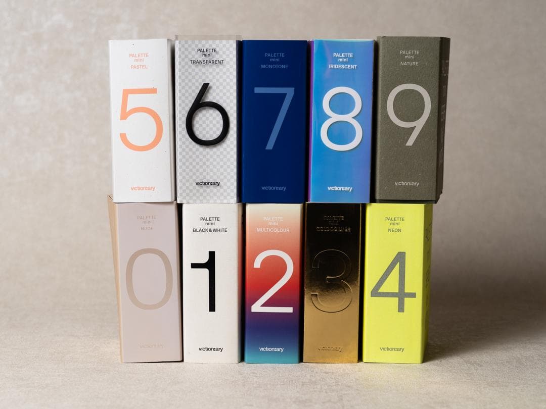 Victionary Palette Mini Series 全巻揃い