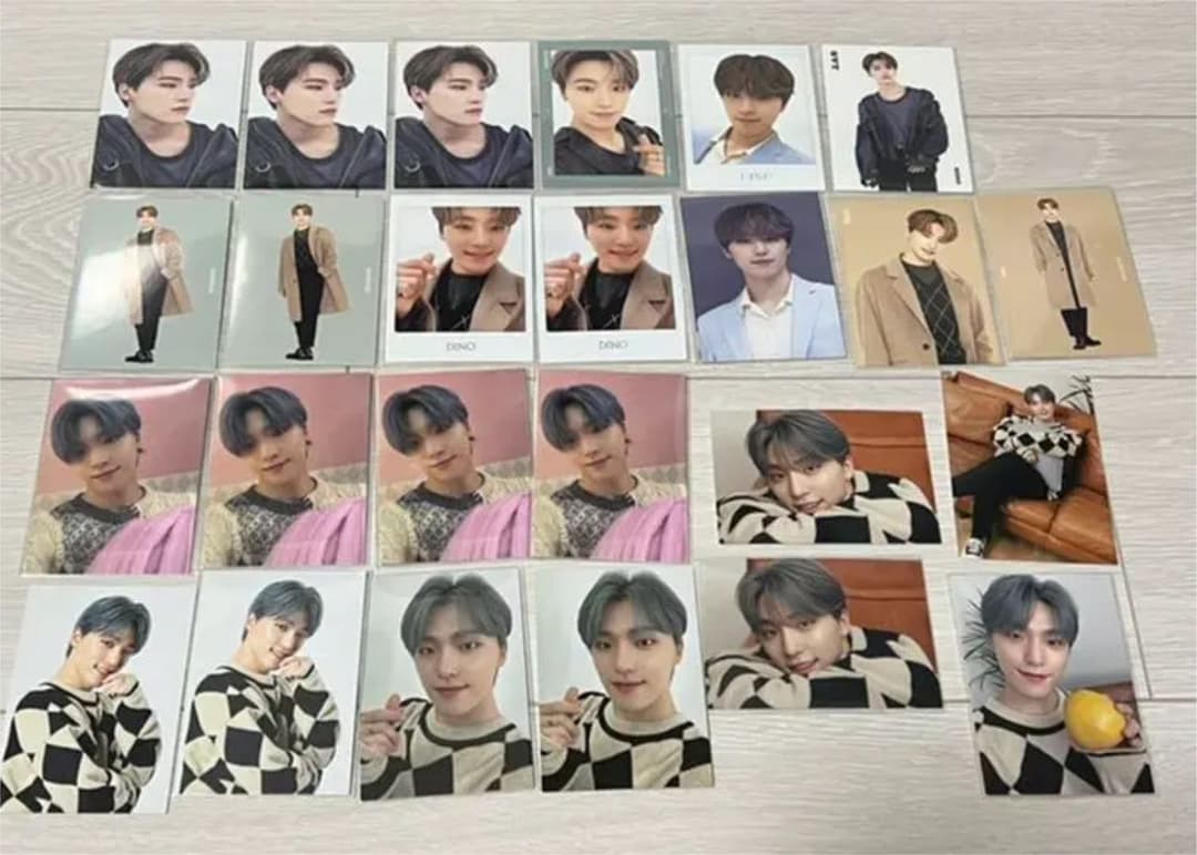 SEVENTEEN セブチ セブンティーン ディノ チャン イチャン