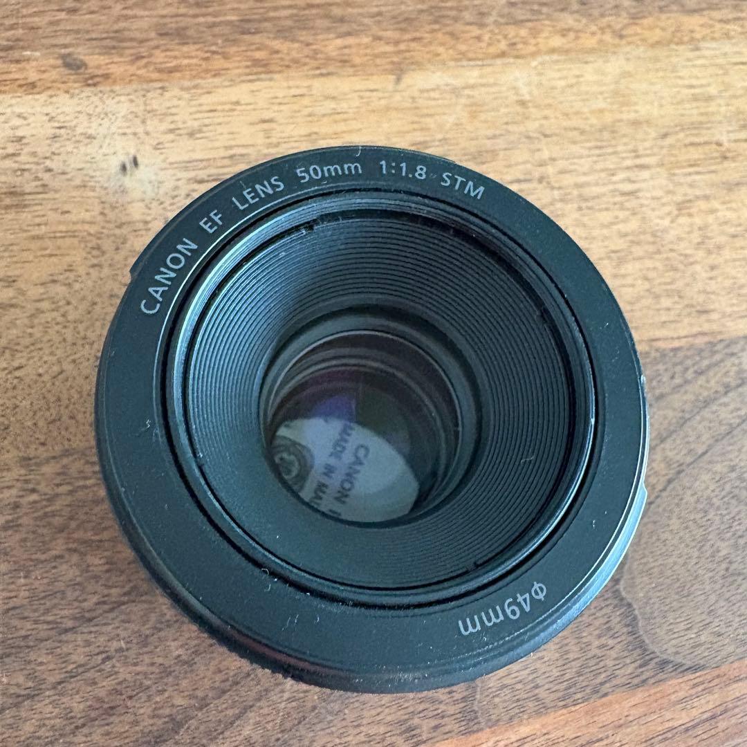 キャノン Canon EOS kiss X7、ZOOMレンズ、単焦点レンズ