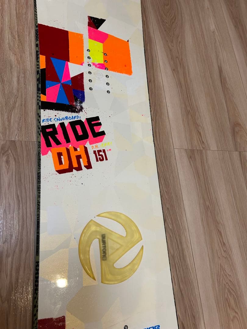 【1週間限定SALE】RIDE DH151cm × BURTONビンディングS