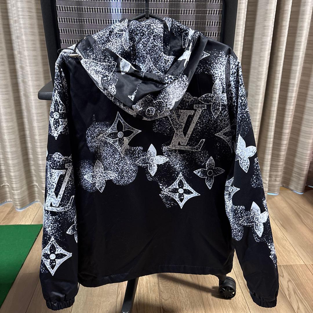 コ*ド様 Louis Vuitton モノグラムナイロンジャケット