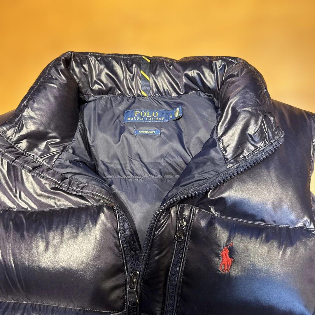 ラルフローレンダウンベスト