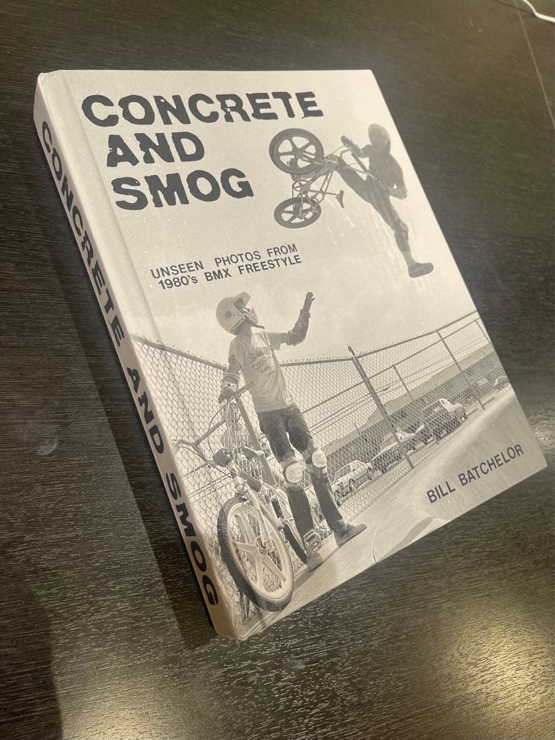 自転車本体 CONCRETE AND SMOG OLD BMX FREESTYLE