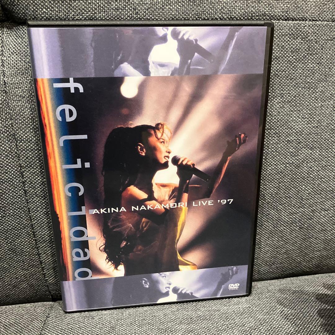 中森明菜/live'97 felicidad〈2020年12月31日までの期間…