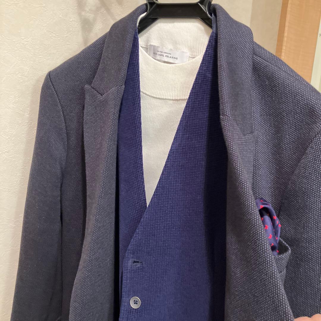 TAGLIATORE タリアトーレ 高級ジレ ベスト イタリア 【サイズM】