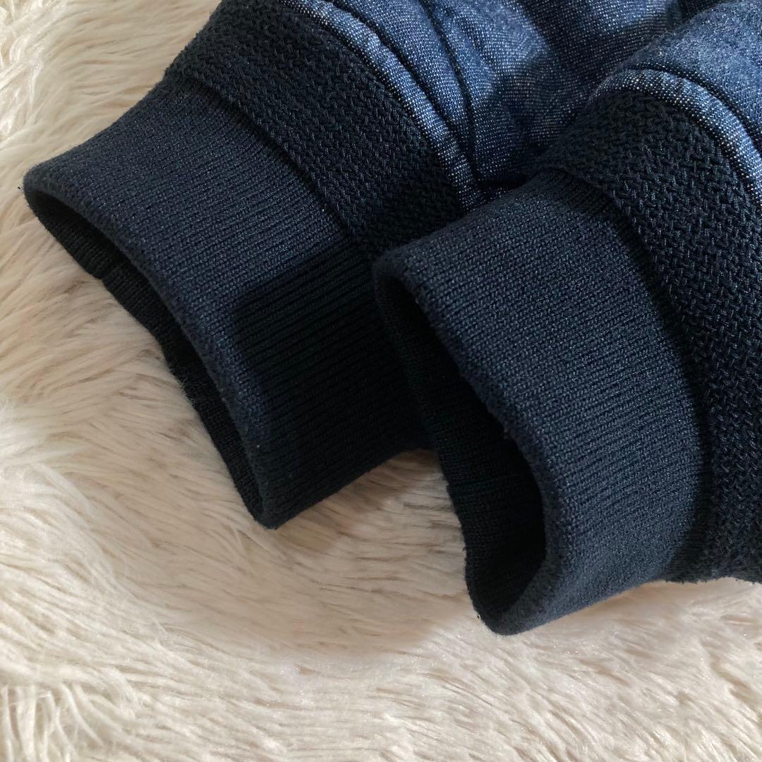 美品 ポロラルフローレン デニムボンバージャケット MA-1 中綿入り ポニー