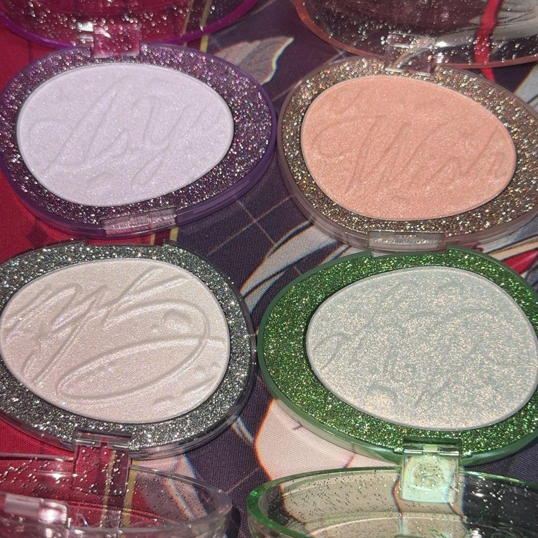 fwee ハイライト グリッツストーンハイライター 10色セット