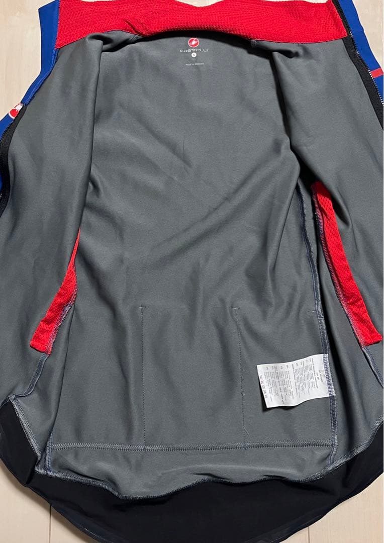 カステリ　CASTELLI PERFETTO ロングスリーブ　Sサイズ