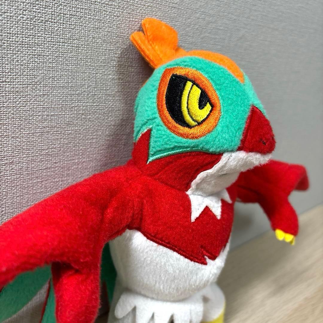 ポケモン　ルチャブル　ぬいぐるみ　ポケモンXYXYN-17 当時物　タカラトミー