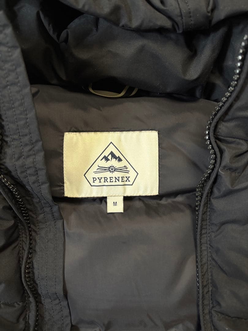 【メンズ　ダウンベスト】PYRENEX