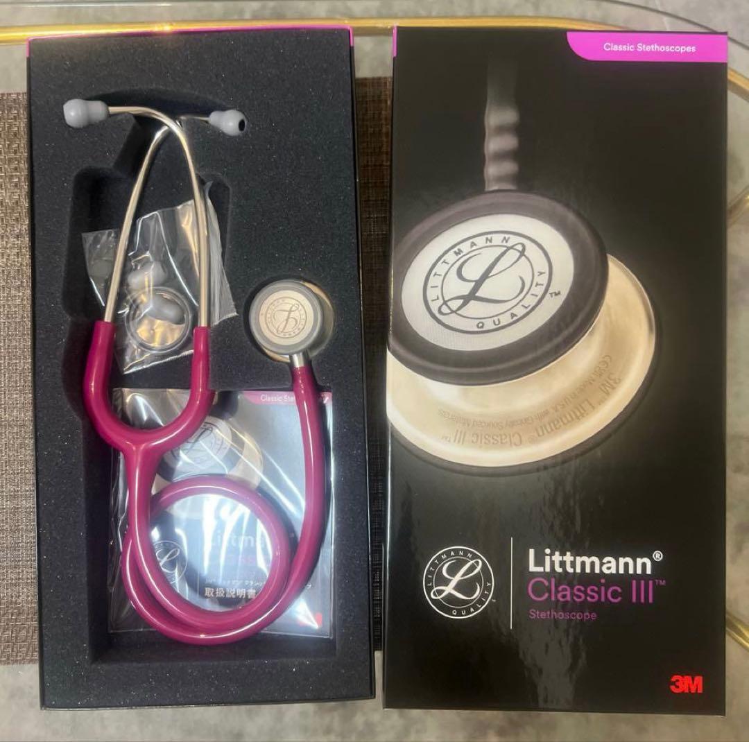 sf4767 Littmann Classic III 聴診器 ケース付き