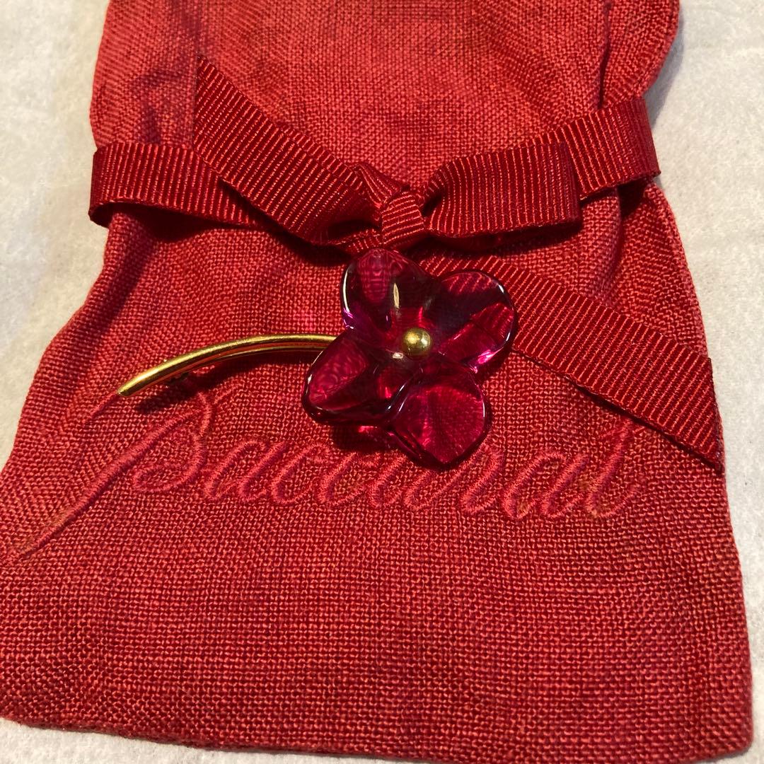 baccarat バカラ オルテンシア ブローチ