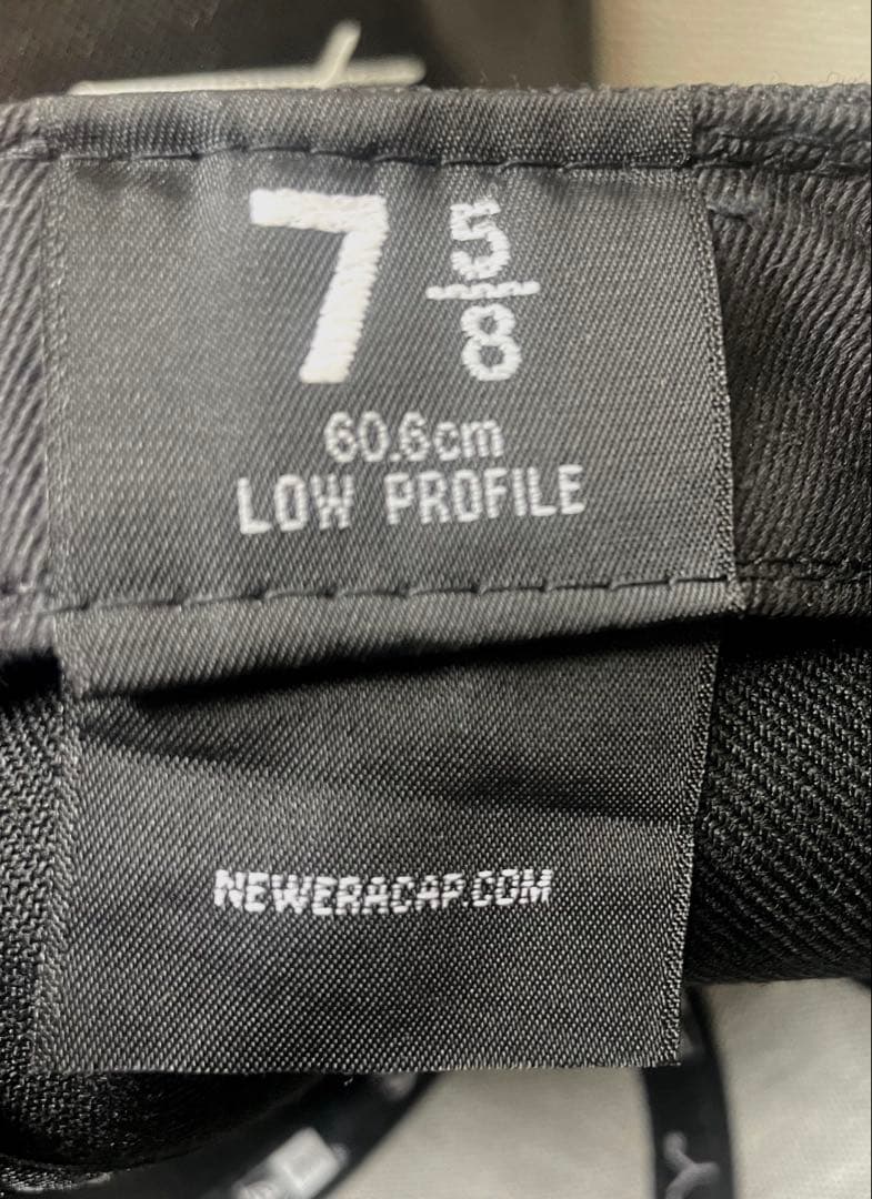 NEWERA Yohji Yamamoto キャップ LowProfile LP