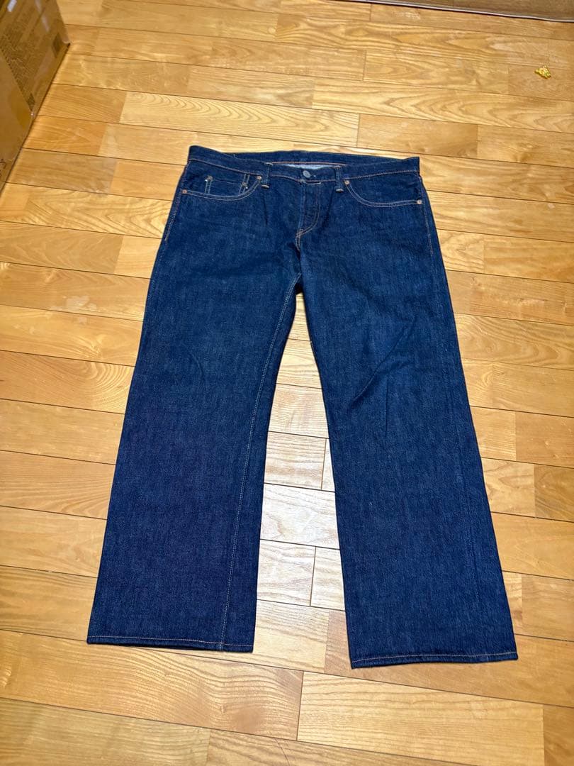 フルカウントFULLCOUNTリジットデニム35インチ