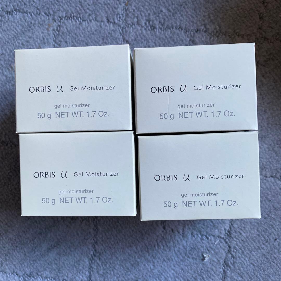 ORbis u Gel Moisturizer 50g 4個セット新品未開封
