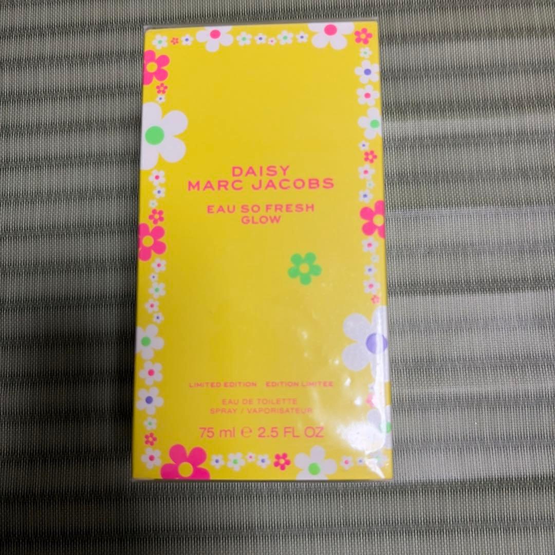 新品未開封デイジー オー ソー フレッシュ グロウ オードトワレ / 75mL