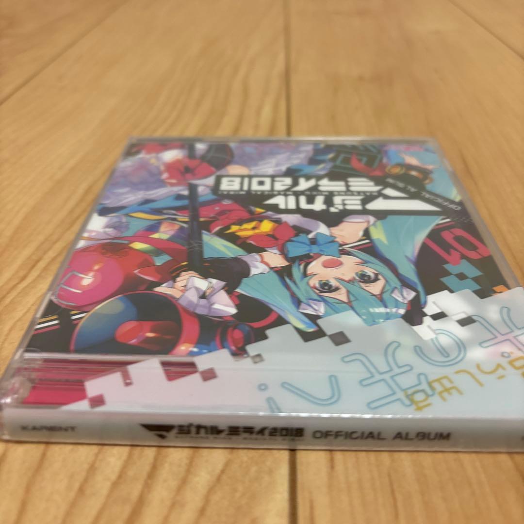 初音ミク　マジカルミライ2018 OFFICIAL ALBUM