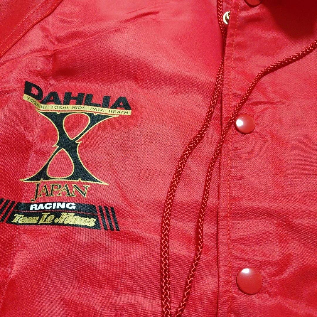 未使用　XJAPANジャパン/DHALIAダリア/レインコート/レッド