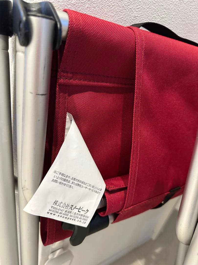 スノーピークFD フォールディングチェア3セット