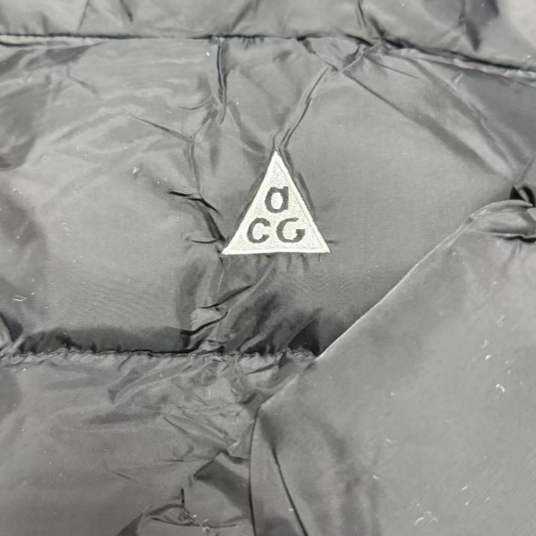 PRIMALOFT ACG ブラックダウンジャケット