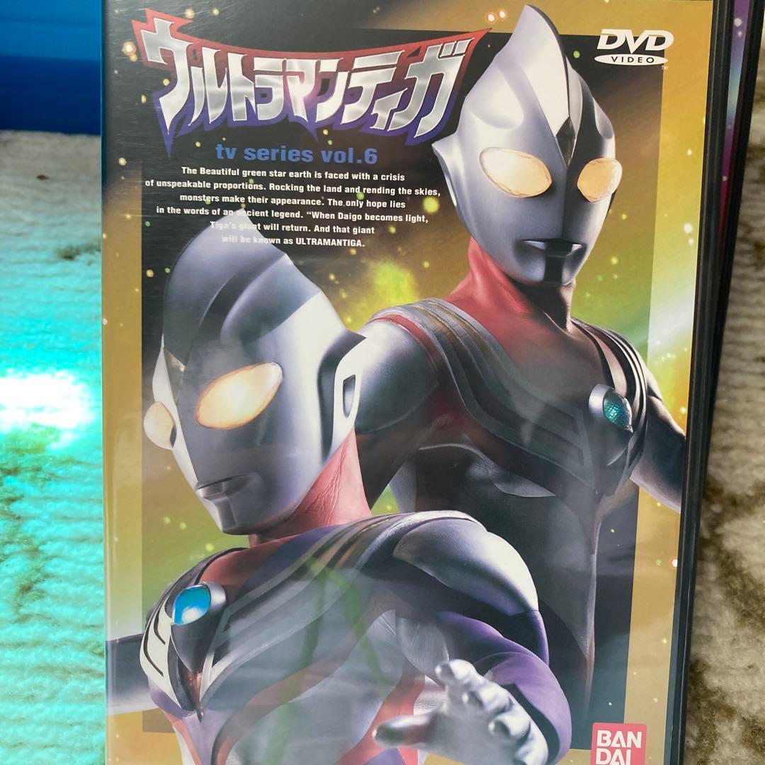 ウルトラマンティガ(6)