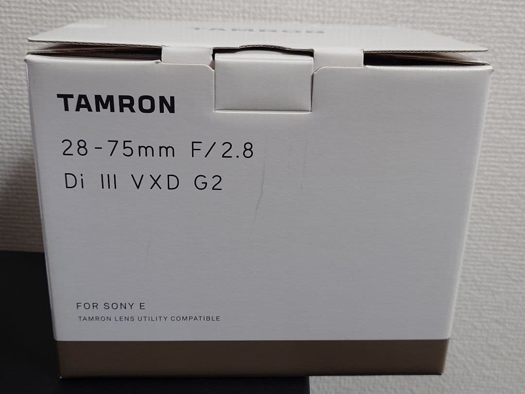 レンズ(ズーム) TAMRON 28-75mm f/2.8 Di III VXD G2