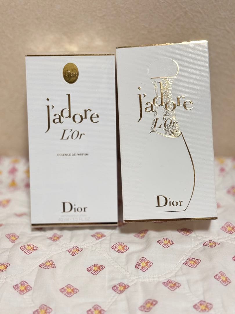 未開封Dior j'adore L'or Eau de Parfum 40ml
