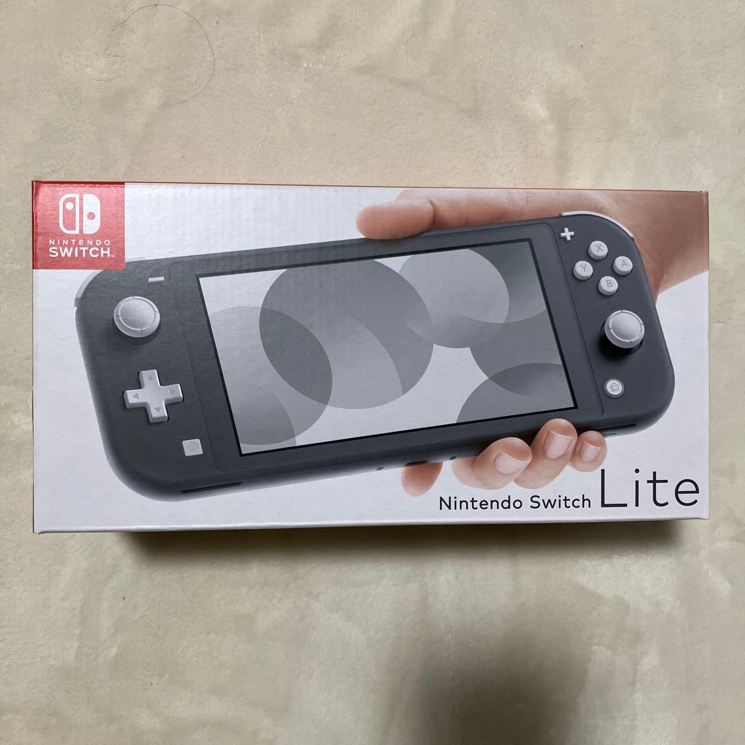 Nintendo Switch Lite Gray 本体