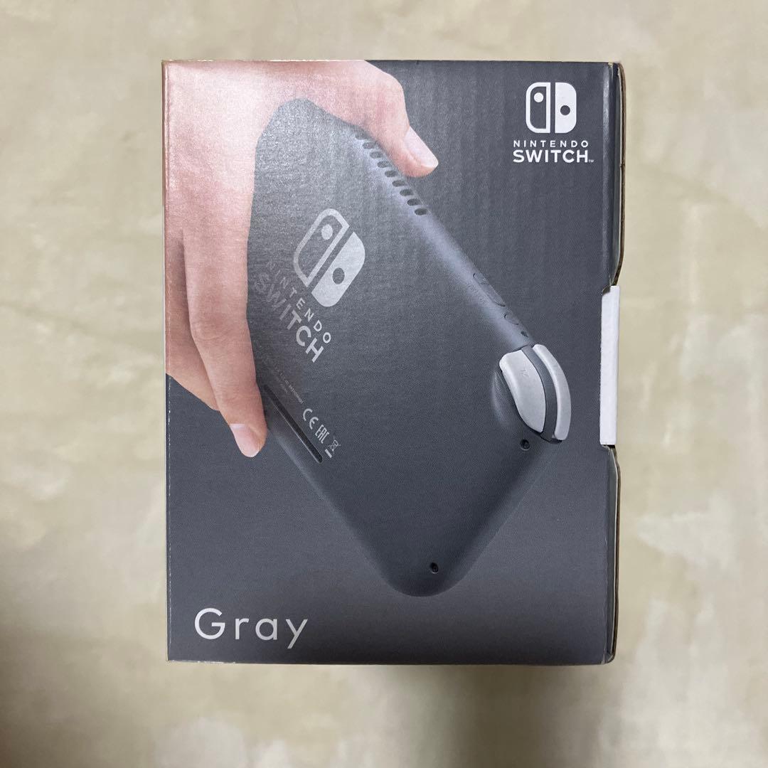 Nintendo Switch Lite Gray 本体