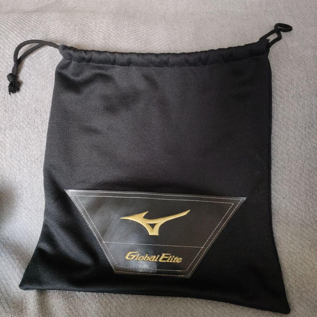 ミズノ　グローバルエリート　グローブ　軟式