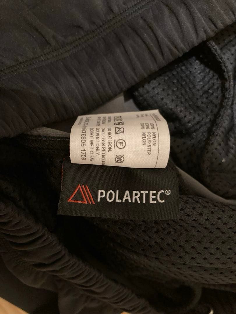 ソロイストzip up hoodie track pant セットアップ