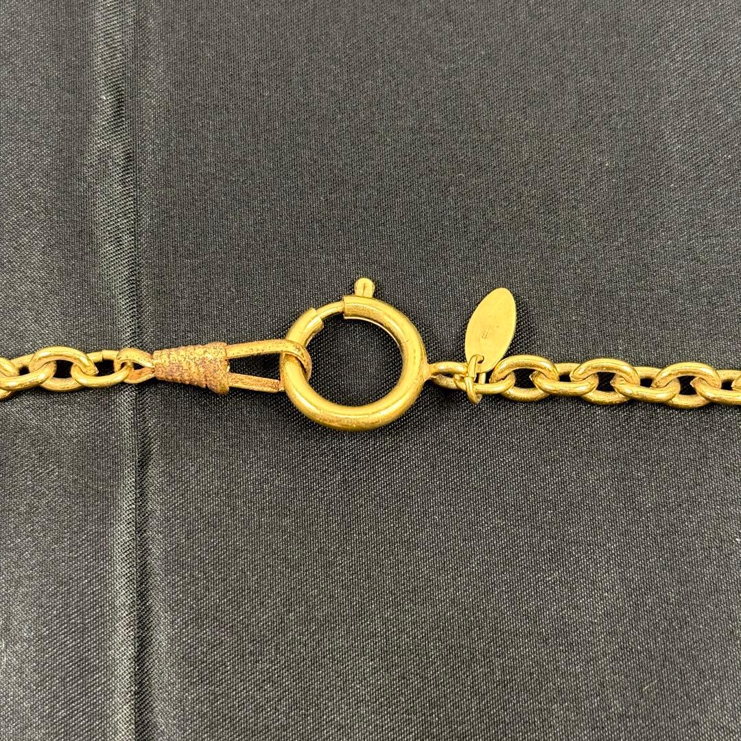CHANEL シャネル デカココ ココマーク チェーンネックレス マトラッセ