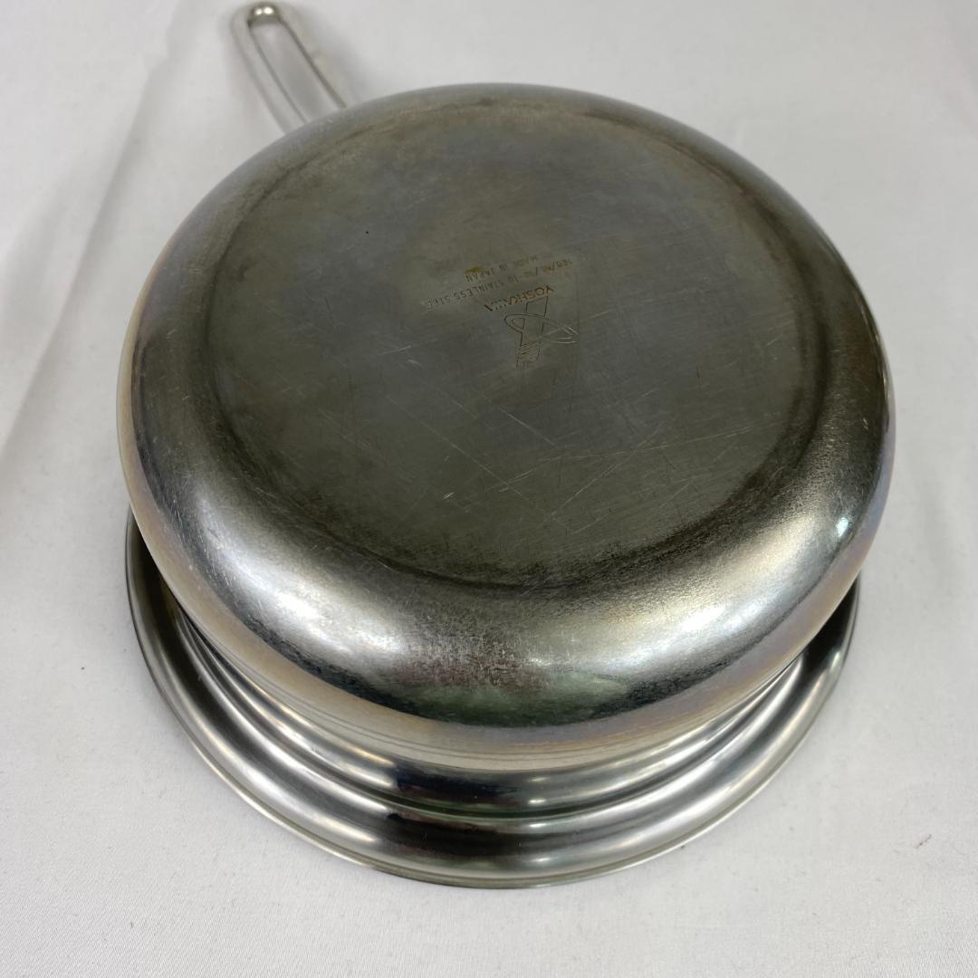 YOSHIKAWA COOK CHEF 高耐久オールステンレス鍋 4点セット