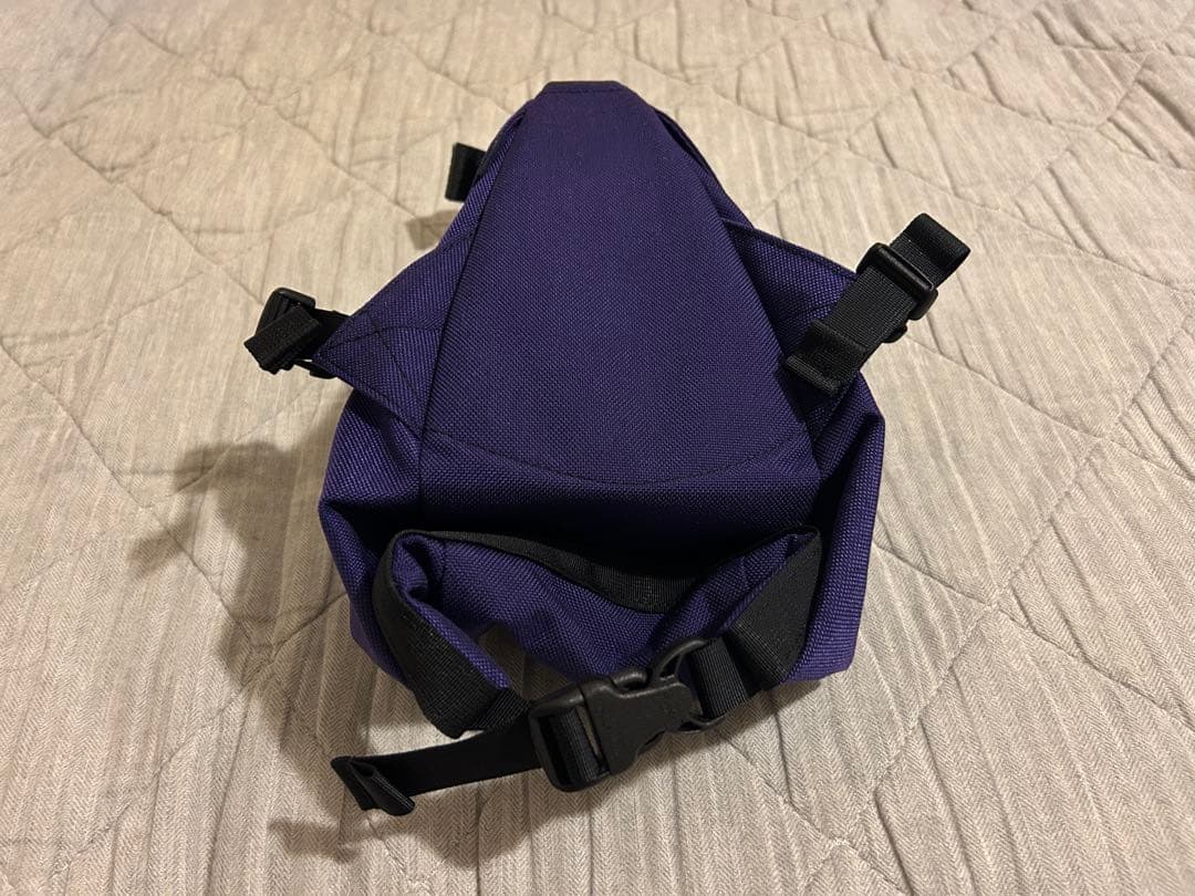 アクセサリー FAIRWEATHER seat bag mini (purple)