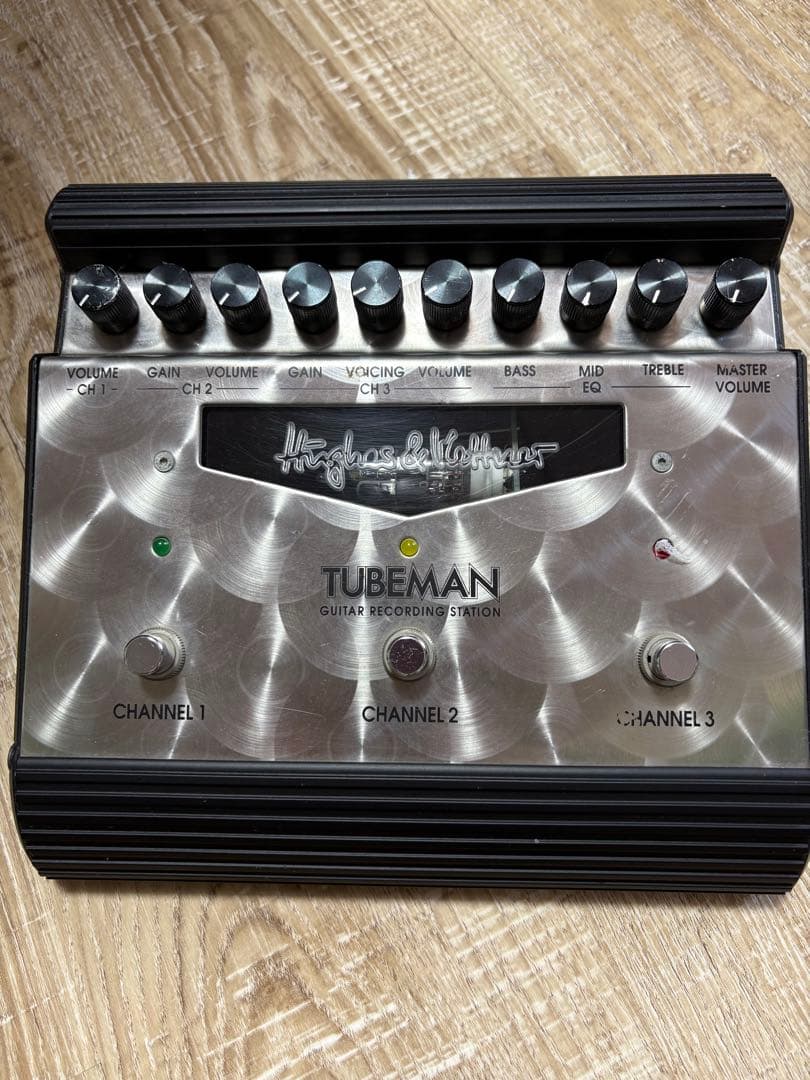 Hughes & Kettner TUBEMAN エフェクター