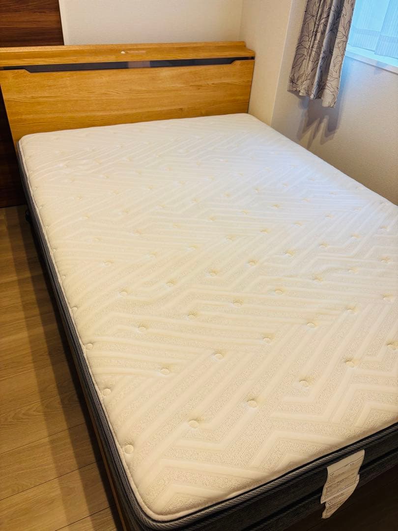 【早い者勝ち！】送料込み★美品★ニトリ ダブルベッド