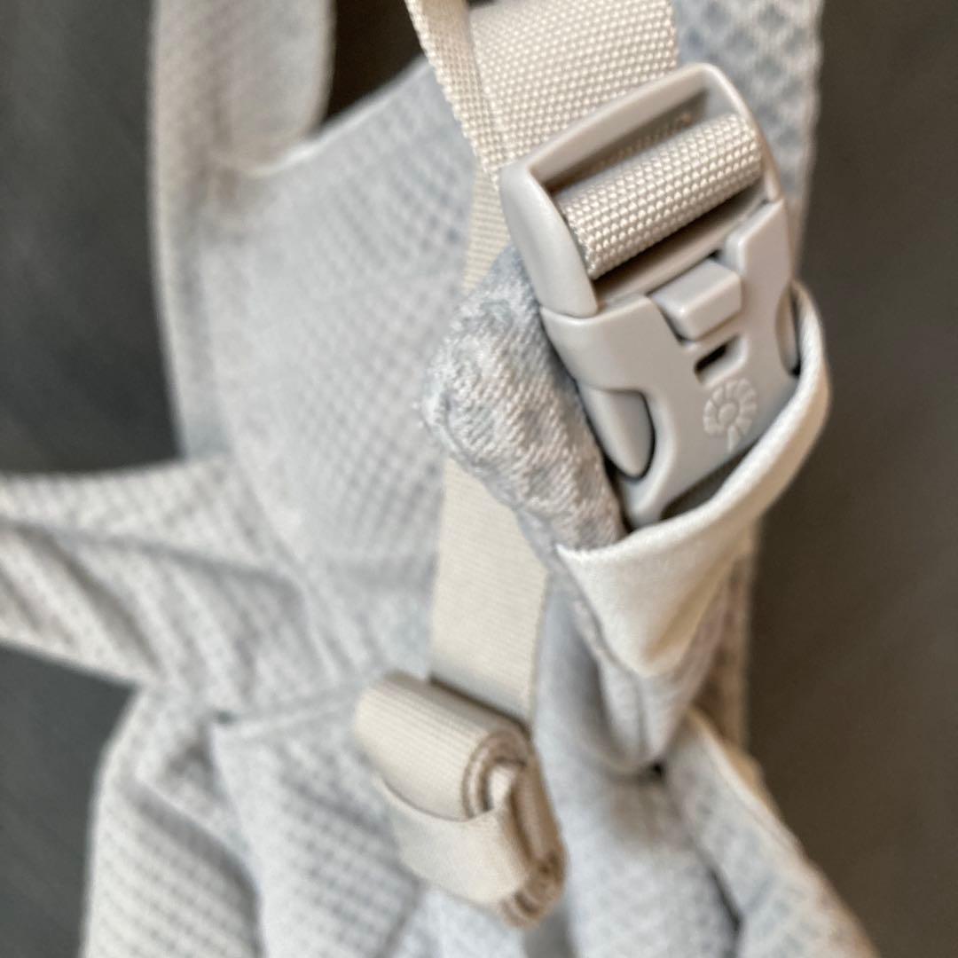 ergobaby 抱っこ紐 グレー　オムニブリーズ softflx mesh