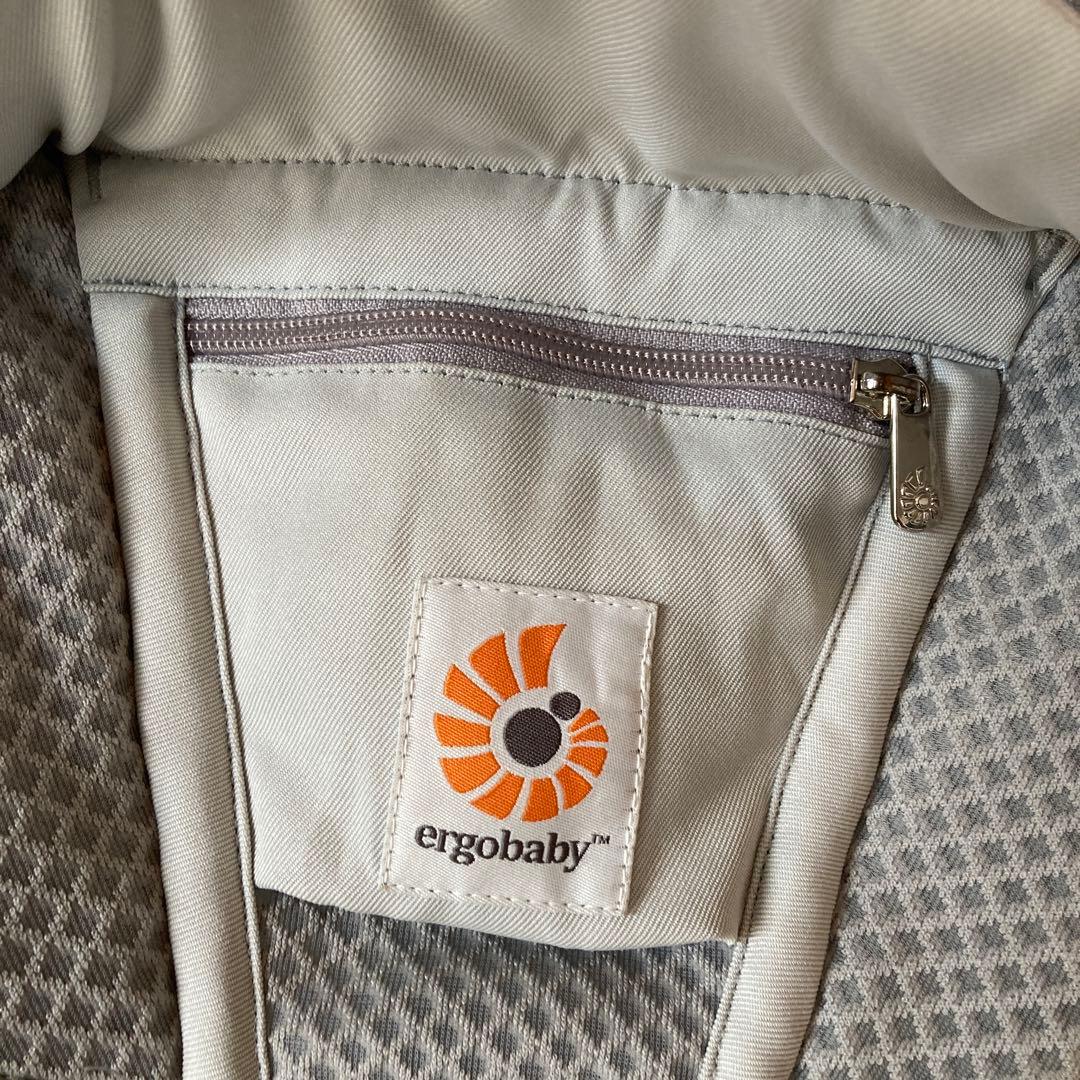 ergobaby 抱っこ紐 グレー　オムニブリーズ softflx mesh